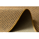 Fitted carpet DERBY 51 yellow / blue