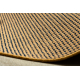 Fitted carpet DERBY 51 yellow / blue