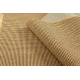 Fitted carpet DERBY 51 yellow / blue
