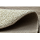 Teppe - matte sirkel PROMO SHAGGY Twister krem - ANDRE RATE PRODUKT 