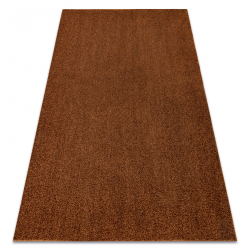 Fitted carpet SPARKLING mokka 933 brown