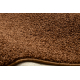 Fitted carpet SPARKLING mokka 933 brown