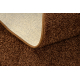 Fitted carpet SPARKLING mokka 933 brown