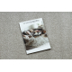 Fitted carpet SECRET ERMINE cream 92