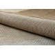 ORGANIC 2123 sisalvaip Kivi looduslik / ecru – modernne ebaregulaarne kuju