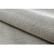 Tapete de sisal ORGANIC 2125 Pedra cru / cinzento – natural, moderno, formato irregular