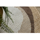 ORGANIC 2125 sisal preproga Kamen ecru / naravna – moderna nepravilna oblika