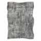 Alfombra de sisal ORGÁNICA 2755 Abstracción crudo / gris – natural, moderna, forma irregular