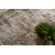 Tapete de sisal ORGANIC 2755 Abstração cru / natural – moderno, formato irregular