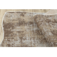 Tapete de sisal ORGANIC 2755 Abstração cru / natural – moderno, formato irregular