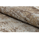 Tapete de sisal ORGANIC 2755 Abstração cru / natural – moderno, formato irregular