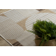 ORGANIC 2769 sizalio kilimas Geometrinis ekru / natūralus – modernus, netaisyklingos formos