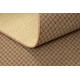Tappeto - Moquette TRAFFIC DIAMOND 650ab Rombi beige / nero 