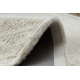 Carpet BUNNY ivory IMITATION OF RABBIT FUR