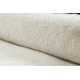 Carpet BUNNY ivory IMITATION OF RABBIT FUR