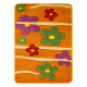 Carpet FLORYA M105 Flowers orange 