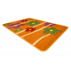 Teppich FLORYA M105 Blumen orange 