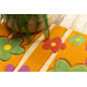 Teppich FLORYA M105 Blumen orange 