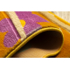 Carpet FLORYA M105 Flowers orange 