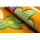 Teppich FLORYA M105 Blumen orange 