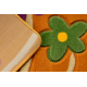Teppich FLORYA M105 Blumen orange 