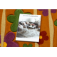 Teppich FLORYA M105 Blumen orange 