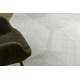 Carpet BALANCE 8788 cream - Geometric, structural, glamour - SECOND-RATE PRODUCT