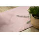 Teppich SAMPLE JOY 1400 uniform rosa
