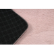 Teppich SAMPLE JOY 1400 uniform rosa