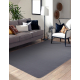 Carpet SAMPLE JOY 1400 uniform, grey