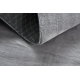 Teppich SAMPLE JOY 1400 uniform grau