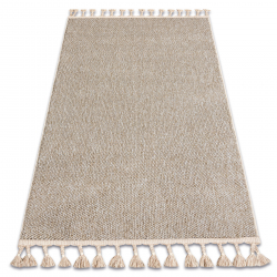 Tapis SAMPLE TUNIS 83400 bouclé beige / crème