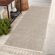 Tapis SAMPLE TUNIS 83400 bouclé beige / crème