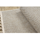 Teppich SAMPLE TUNIS 83400 Schlinge beige / creme