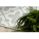 Kilimas SAMPLE TUNIS 83402 Struktūrinis Geometrinis kremas / pilka