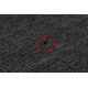 Carpet TIMO 5979 SISAL outdoor frame black - SECOND-RATE PRODUCT