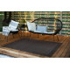Carpet TIMO 5979 SISAL outdoor frame black - SECOND-RATE PRODUCT