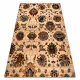 Villane vaip OMEGA LATICA lilled kreem