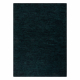 Tapete de lã OMEGA DUKE Melange esmeralda verde / preto