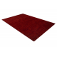 Wool carpet OMEGA DUKE Melange red / black