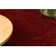 Ullteppe OMEGA DUKE Melert rød / svart