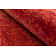 Wool carpet OMEGA DUKE Melange red / black