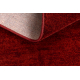 Preproga volna OMEGA DUKE Melanž rdeča / črna
