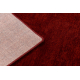 Villane vaip OMEGA DUKE Melange punane / must