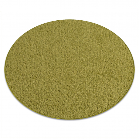 TAPPETO cerchio ETON verde