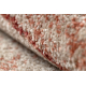 Carpet FUSION 1617 beige / terracotta - Waves, modern, abstract