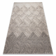 Teppe FUSION 9775 beige / brun - Geometrisk, moderne, abstrakt