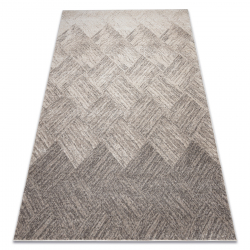 Matto FUSION 9775 beige / ruskea - Geometrinen, moderni
