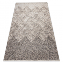 Tapis FUSION 9775 beige / marron - Géométrique, moderne, abstrait
