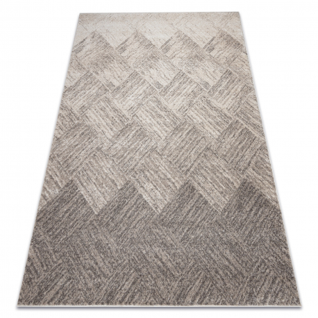 Teppe FUSION 9775 beige / brun - Geometrisk, moderne, abstrakt